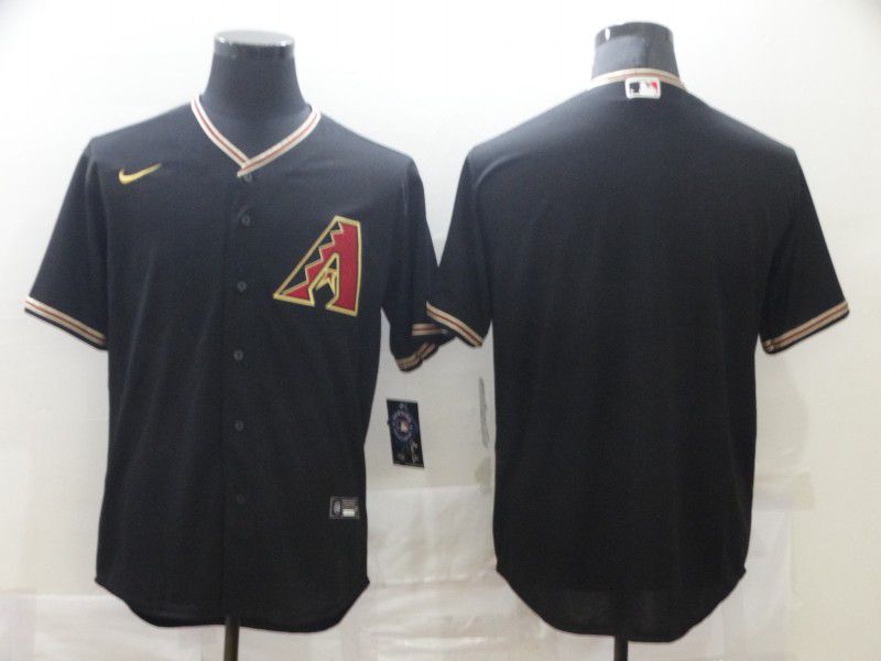 Men Arizona Diamondback Blank Black Game Nike MLB Jerseys->arizona diamondback->MLB Jersey